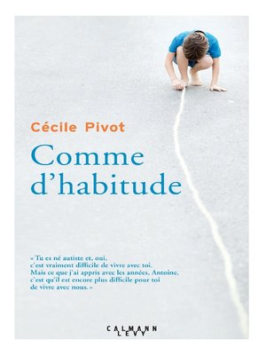 cover image of Comme d'habitude
